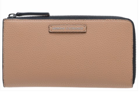 45% OFF Armani Exchange LeatherWallet-ArmaniExchange-844018-Tan $79.95 (RRP$145)