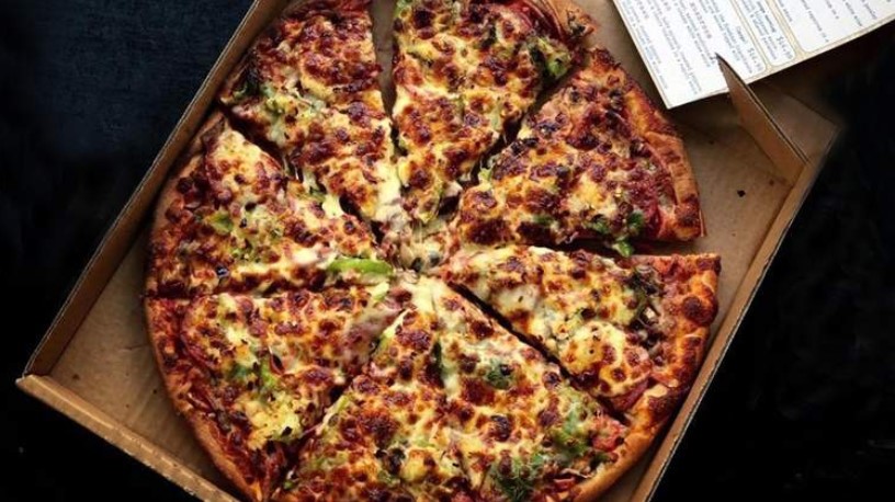 Takeaway Pizza with Drinks or Garlic Bread – 2 Locations $6 (VALUED AT $12.40)