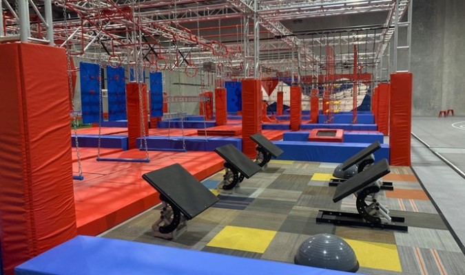 90-Minute Ninja Obstacle Course Entry: 1 ($13.50), 2 ($27), 3 ($40.50) or 4 People ($54) at Ninja Playground and Fitness