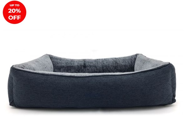 Snooza Bumper Bed Chinchilla $127.99 – $159.99