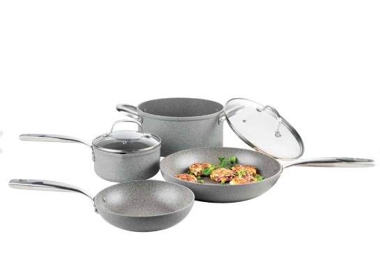 Baccarat Italico 4 Piece Cookware Set $129.99 (RRP $539.99)