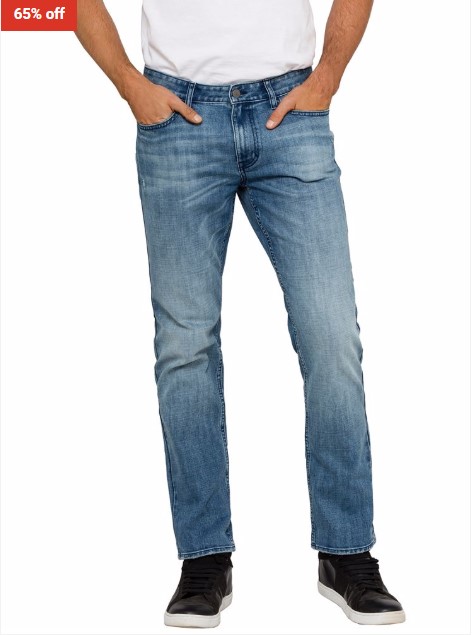 65% OFF Calvin Klein Jeans Mens Skinny Jeans $34.95 (RRP$99.95)