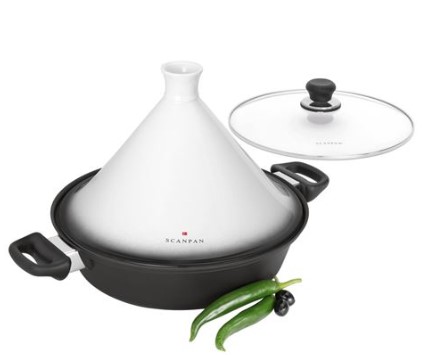 Scanpan Classic Tagine Set 3pce 28cm $77.00 (RRP:$389.00)