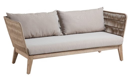 20% OFF Beige Wallace 3 Seater Outdoor Sofa $1,399.00 (RRP:$1,749.00)