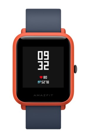 Xiaomi Huami AmazFit Bip (Cinnabar Red) $109