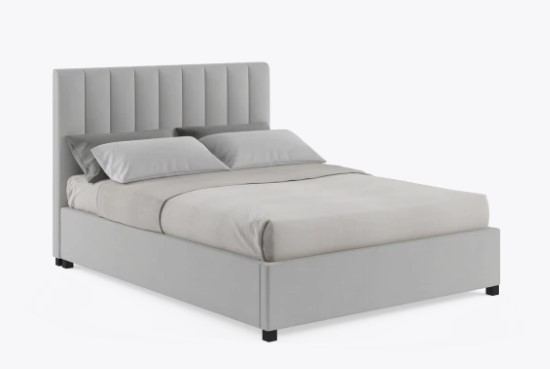 8% OFF Megan Queen Gaslift Bed Frame $1119 (RRP$1229)