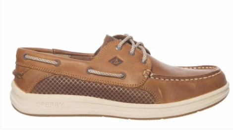 60% OFF Sperry Gamefish 3 Men’s Dark Tan $79.98 (RRP$199.95)