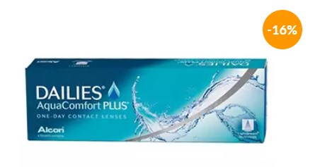16% OFF Dailies AquaComfort Plus 30 Pack $25.95/box