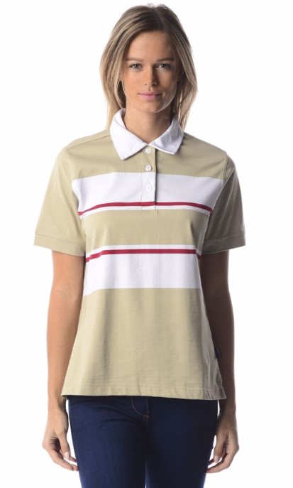 Harvest Polo Shirt-Albany-Stone $6.99