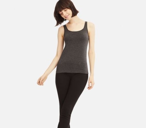 WOMEN HEATTECH Bra Sleeveless Top AU$29.90