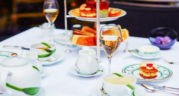 $59 High Tea Party Tickets at Five-Star Sofitel Melbourne on Collins with Free-Flowing Bubbly