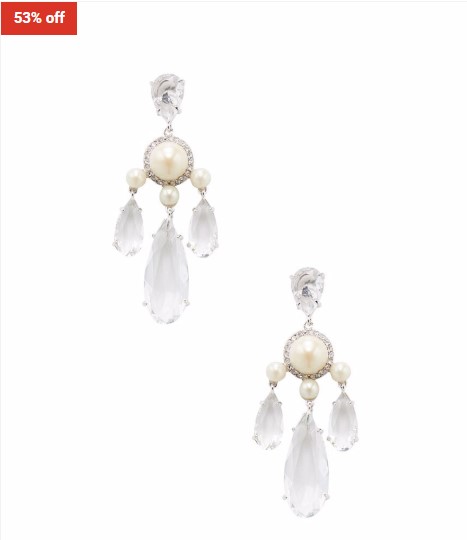 53% OFF kate spade new york Plated Chandelier Earrings $59.80 (RRP$128)