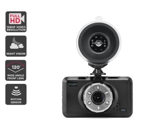 62% OFF Kogan Car Dash Camera Video Recorder $49 (Was $129)