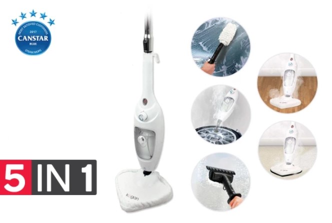 Kogan 5-in-1 Steam Mop $39