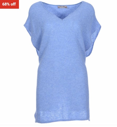 68% OFF Scott & Scott Cashmere Stonewash Bliss Tunic $79 (RRP$248)