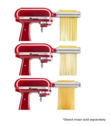 KitchenAid Pasta Roller Attachment Set 3pc $231.20