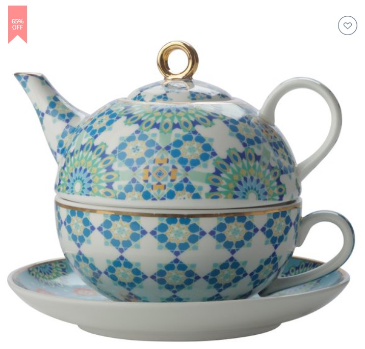 65% OFF Teas & C’s Isfara Bukhara Tea-for-One, 300ml $10.48 (RRP$29.95)