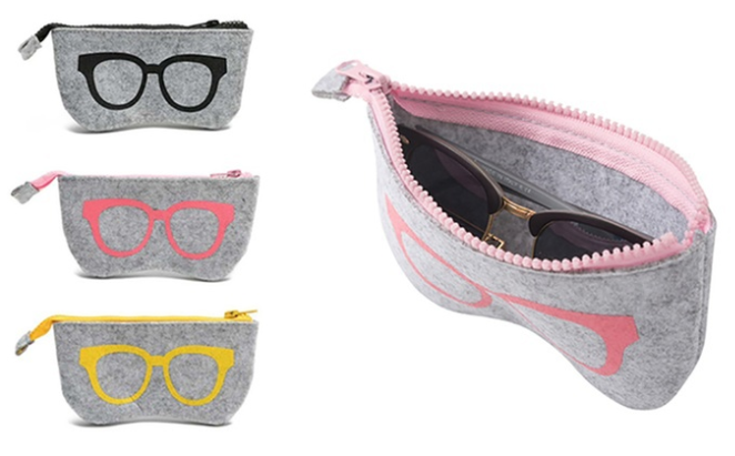 Multifunctional Glasses Bags: Two ($9.95) or Four ($14.95)