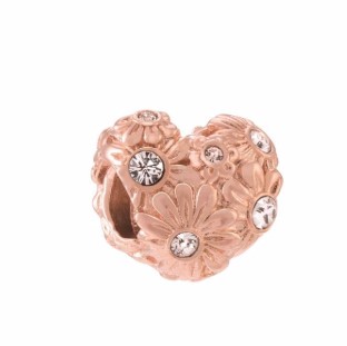 82% OFF Chamilia Zinnia Heart – with Swarovski® Crystals With Rose Gold Electroplating $10.20 (RRP$58)