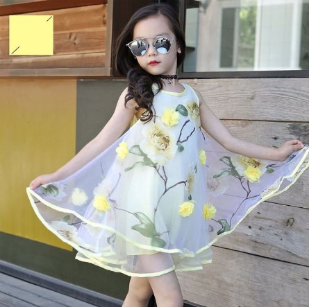 Tiny Trendsetters Dress Yellow $9