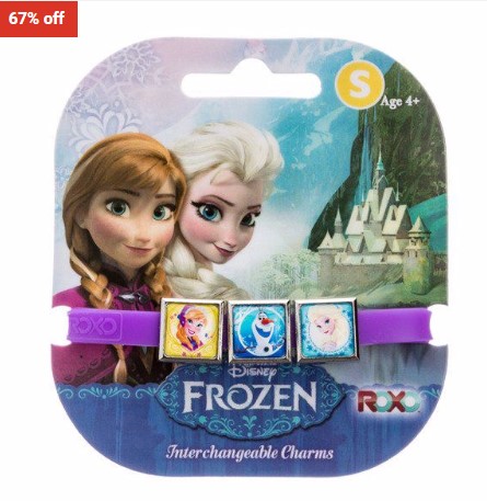 67% OFF Frozen (Style 1) 3-Charm Bracelet Small $2.99 (RRP$8.95)