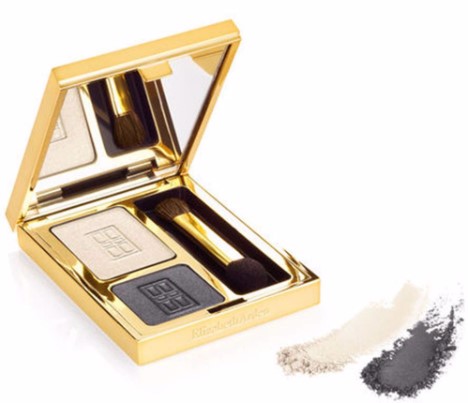 Elizabeth Arden Beautiful Color Eye Shadow Duo – Black Tie $14