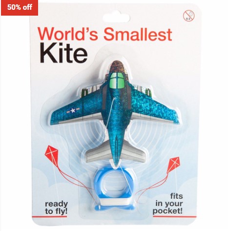 50% OFF Games, Gadgets & Gizmos Mini Kite Fighter $1.50 (RRP$3)