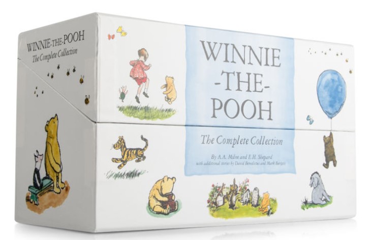 Winnie The Pooh – The Complete Collection $69.99