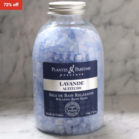 72% OFF Plantes & Parfumes Lavande Altitude 500g Bath Salts $16.90 (RRP$60)