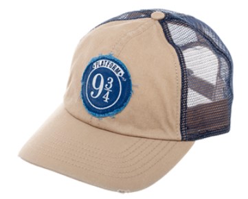 Harry Potter Platform 9 3/4 Embroidered Mesh Hat $19.99