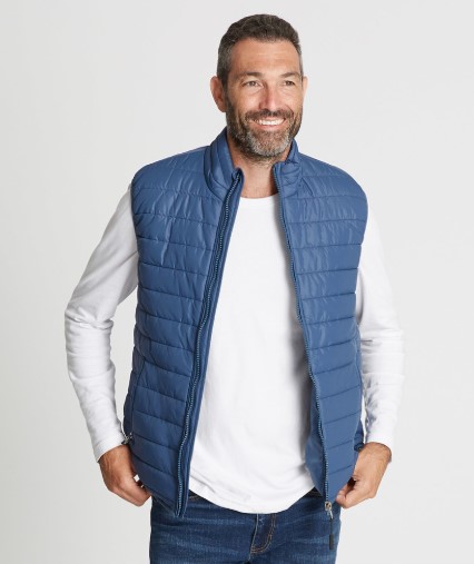 Lightweight Padded Vest $17.95 (Was$69.99)