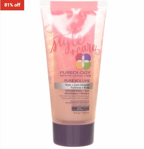 81% OFF Pureology Pr Volume Dual Infusion 150ml $10 (RRP$51.95)