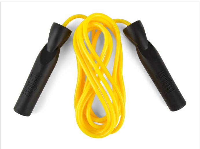 Everlast PVC Jump Rope – Yellow $8.99