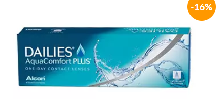 Dailies AquaComfort Plus 30 Pack $25.95/box (RRP: $31)