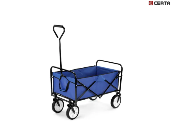 Certa Folding Garden Wagon Trolley (Blue) $49 + Delivery