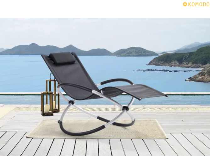 Komodo Zero Gravity Rocking Chair $69 + Delivery (Was $89)