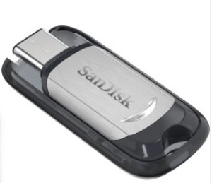 SanDisk ULTRA Type-C (SDCZ450-032G) 32G USB3.1 (Gen 1) Type-C Flash Pen Drive $10.00