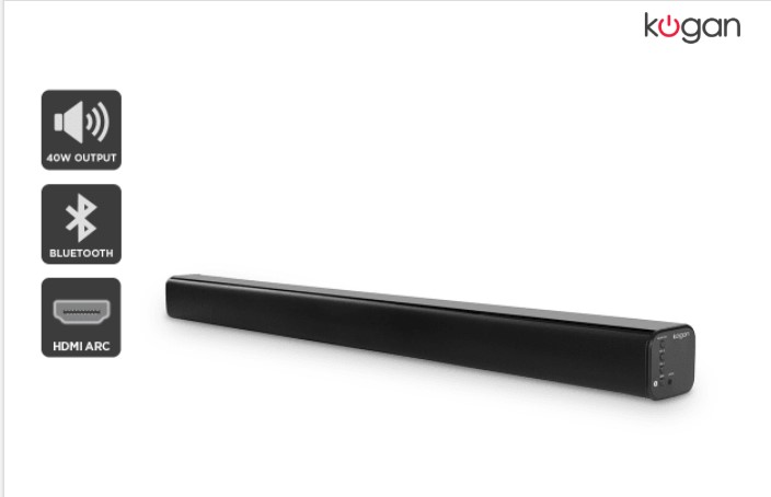 Kogan 2.0CH 40W Soundbar $59