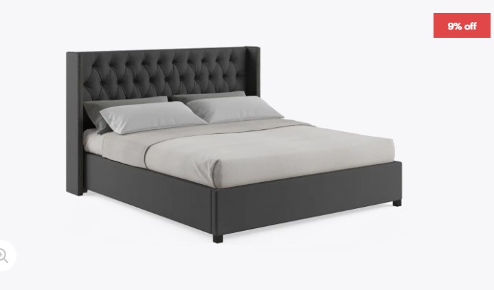 Stella King Gaslift Bed Frame Now $1579 (RRP: $2749)