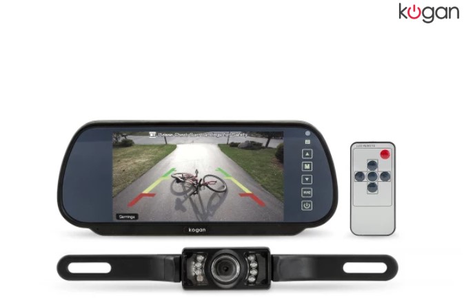 Kogan Wireless Rear View Reversing Camera $85 + Delivery