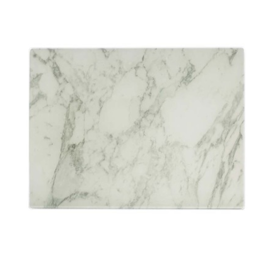 TYPHOON Marble Glass Work Board 40 X 30cm NOW: $14.97 (REG: $29.95)
