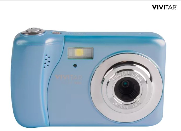 Vivitar Camera 20.1mp Camera (Blue) $69 + Delivery (RRP $84.95)
