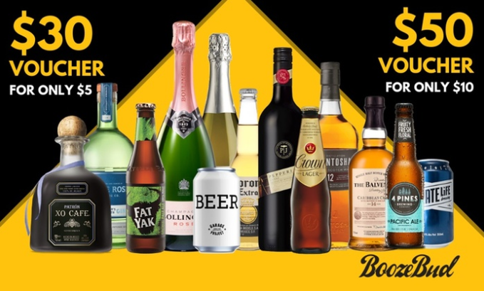 $30 or $50 Credit to Spend on Alcohol – Min Spend Applies – New Customers Only