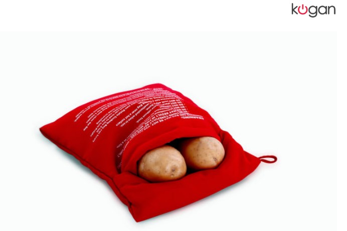 Microwavable Instant Potato Bag $19