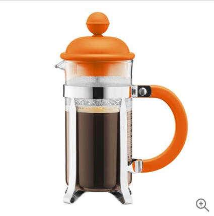 Bodum Caffettiera Coffee Maker Orange 350ml $9.00 (RRP:$35.00)