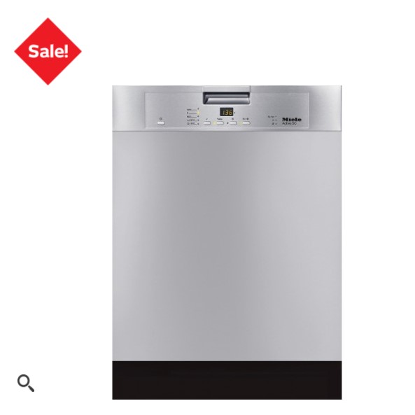 Miele Built-under Dishwasher $1,199 (WAS $1,599)