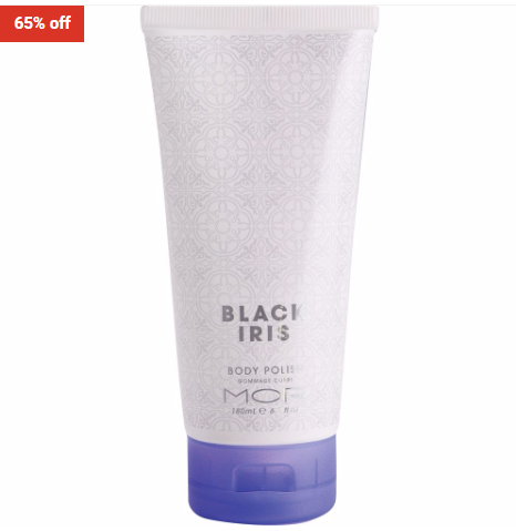 MOR Boutique Body Polish 180ml Black Iris $6.99 (RRP: $19.95)