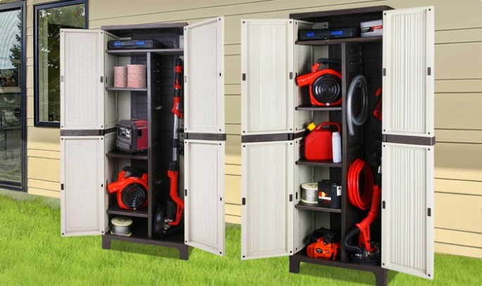 From $99 for a Lockable Outdoor Storage Cabinet $99