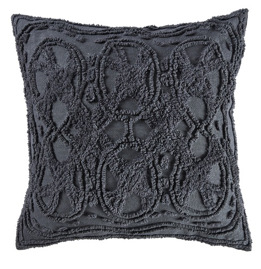 Charcoal Delilah Cushion $59.00