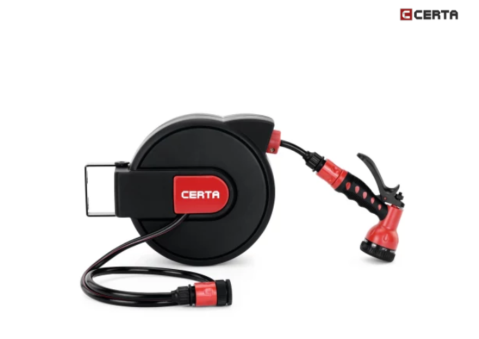 Certa 10m Retractable Garden Hose Reel $59